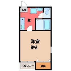 アローステート Ⅱの物件間取画像